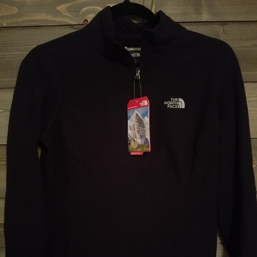 The North Face Women's Glacier 1/4 Zip Small Black